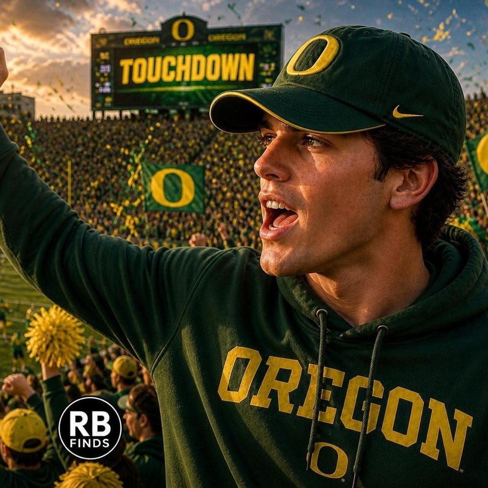 Nike Oregon Ducks Hat Green Yellow Adjustable Strapback Cap